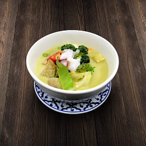 Thai Food Delivery Kuala Lumpur Green Curry Vegetable