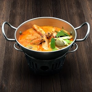 Thai Food Delivery Kuala Lumpur Spicy Tom Yam Prawn Soup