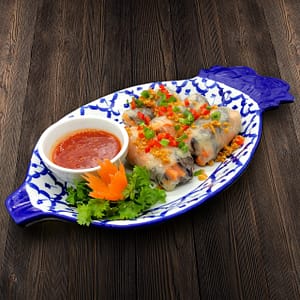 Thai Food Delivery Kuala Lumpur Vietnamese Shrimp Spring Rolls
