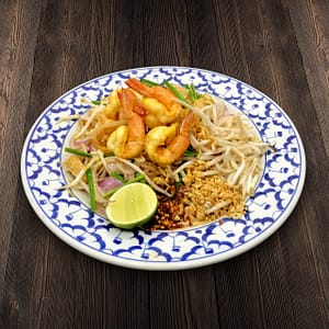 Thai Food Delivery Kuala Lumpur Pad Thai with Shrimp-min