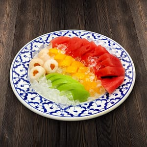 Thai Food Delivery Kuala Lumpur Mix Fruits Platter-min