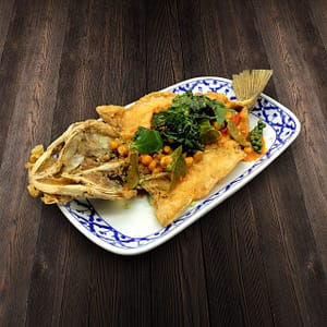 Thai Food Delivery Kuala Lumpur Phrik Thai Seabass-min